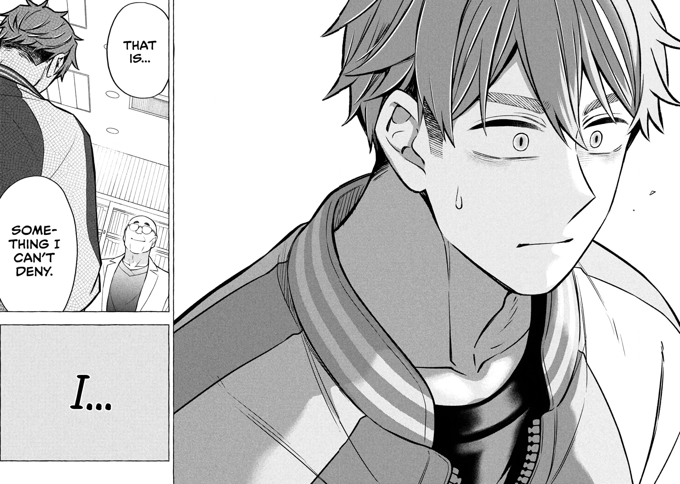 Stray Dog and Angel Chapter 8.2 page 17 - 