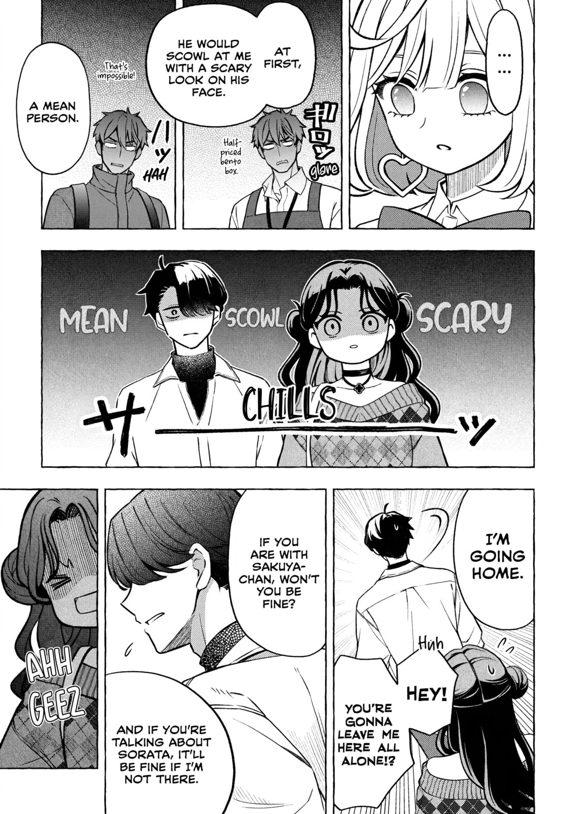 Stray Dog and Angel Chapter 8.2 page 4 - 