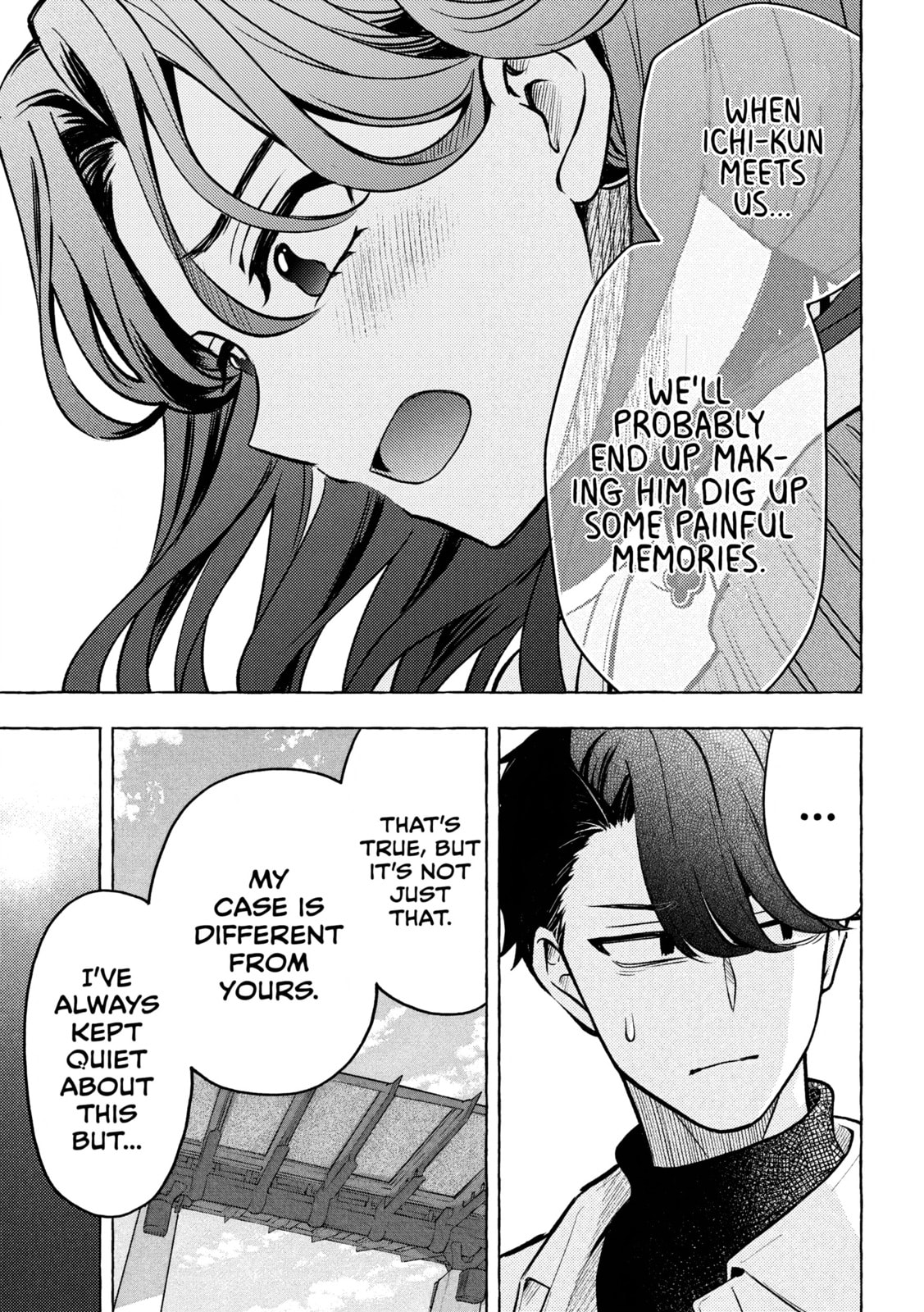 Stray Dog and Angel Chapter 8.2 page 6 - 