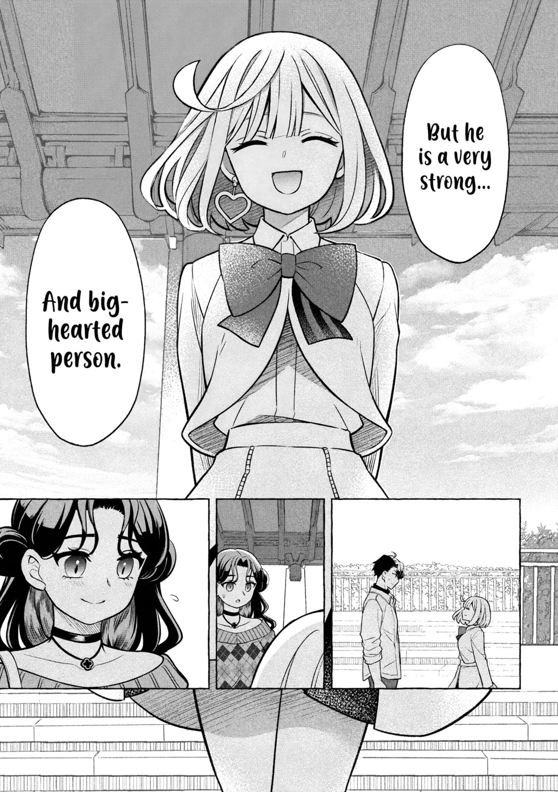 Stray Dog and Angel Chapter 8.2 page 10 - 