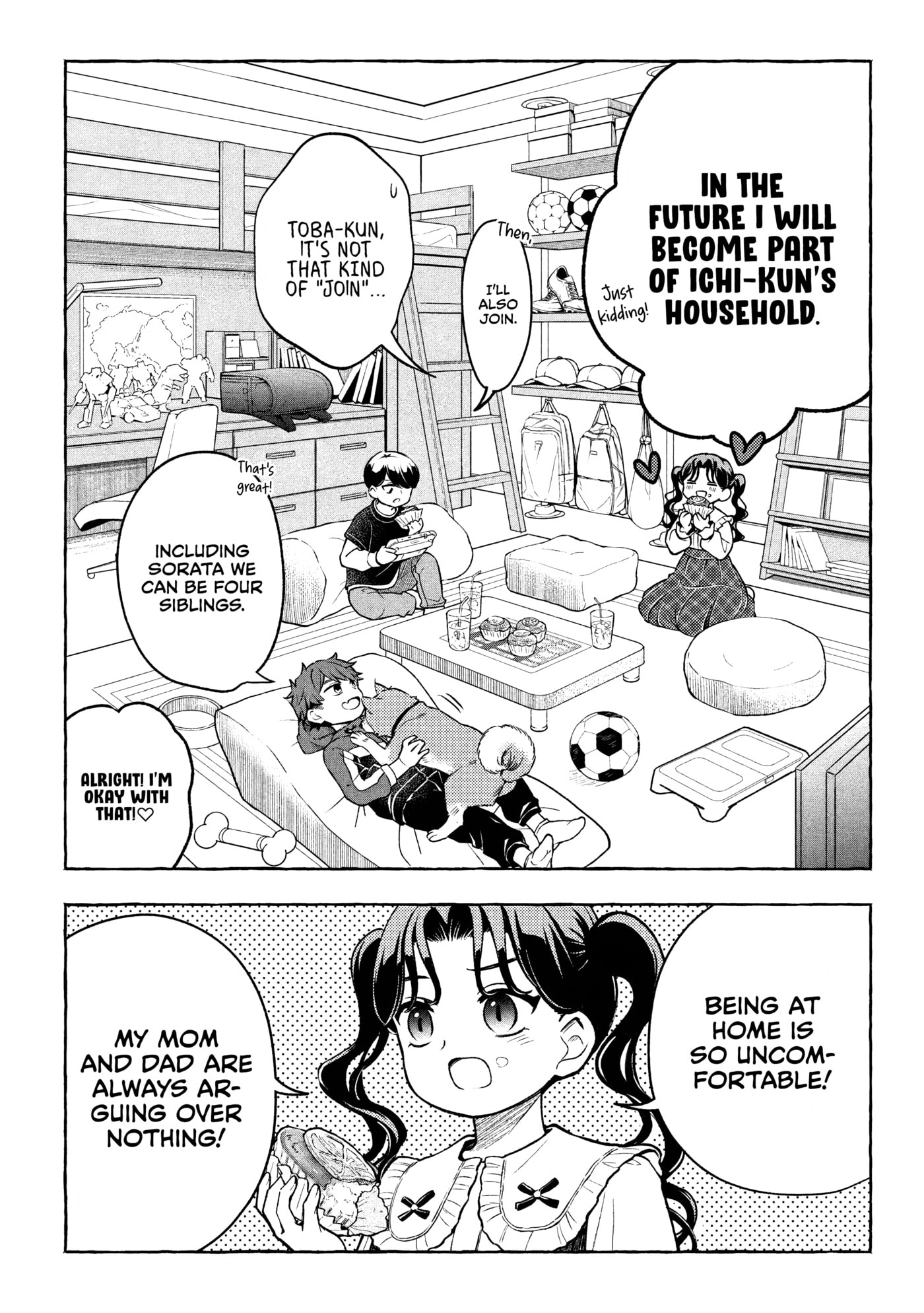 Stray Dog and Angel Chapter 9.1 page 12 - 