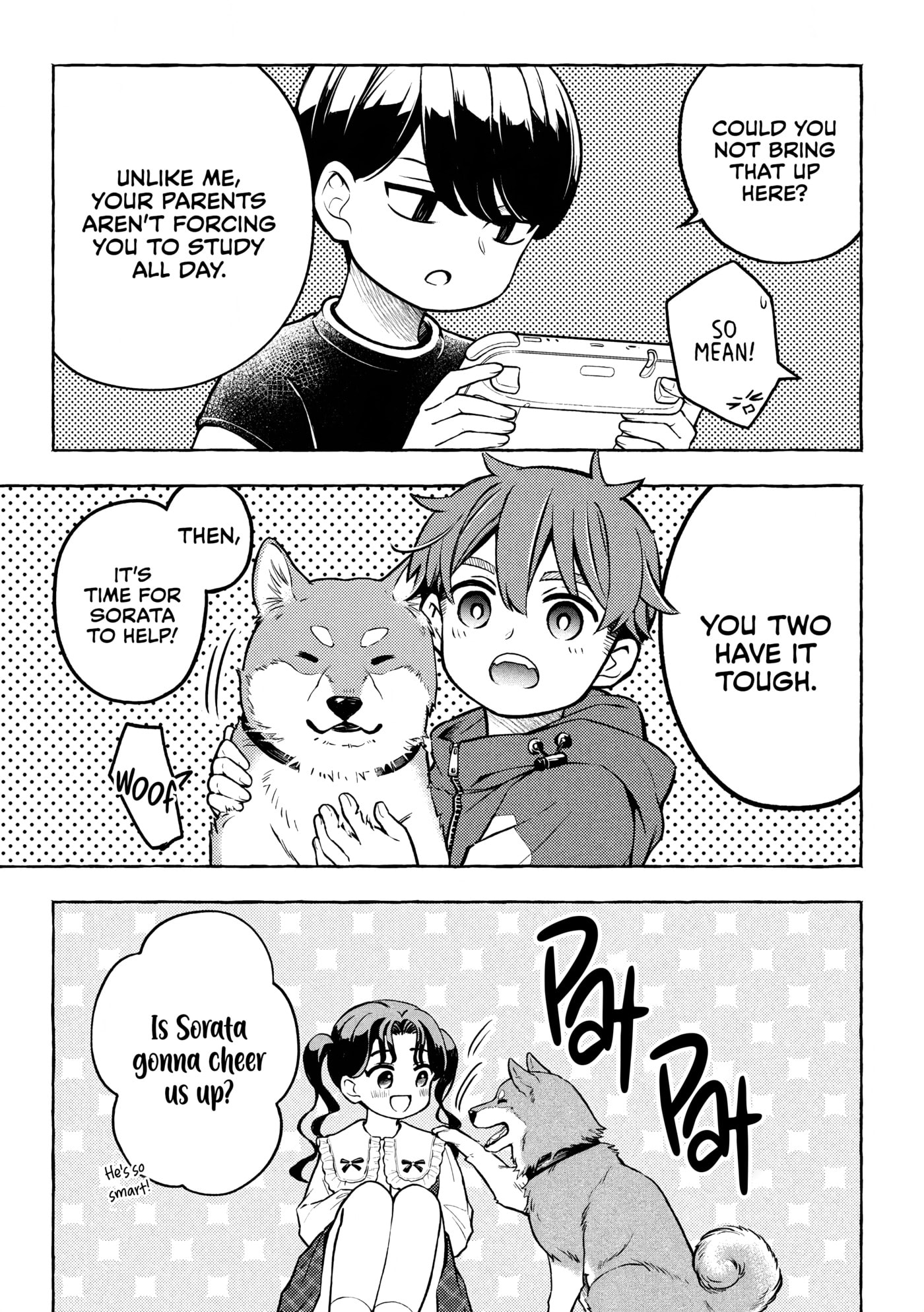 Stray Dog and Angel Chapter 9.1 page 13 - 