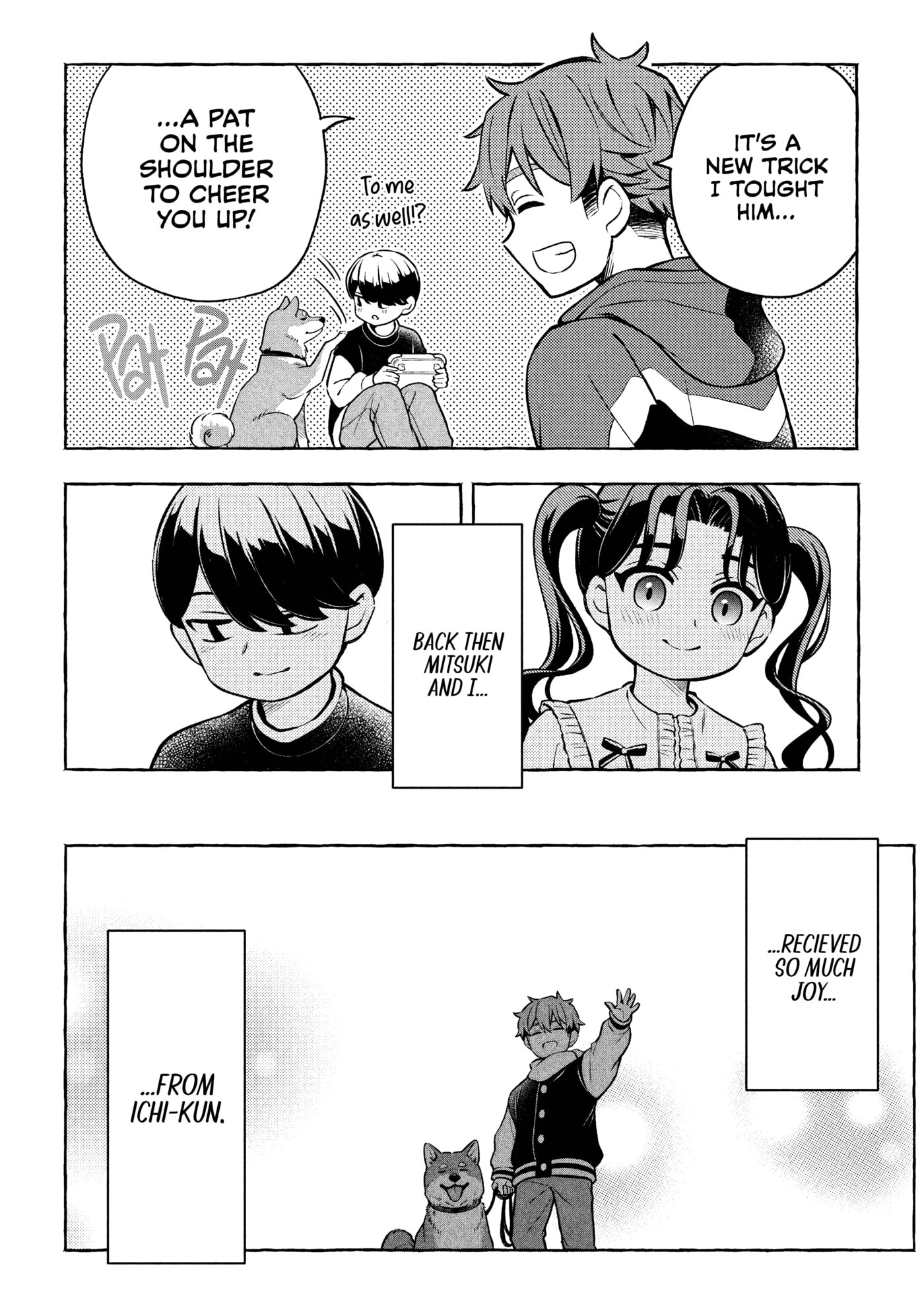 Stray Dog and Angel Chapter 9.1 page 14 - 