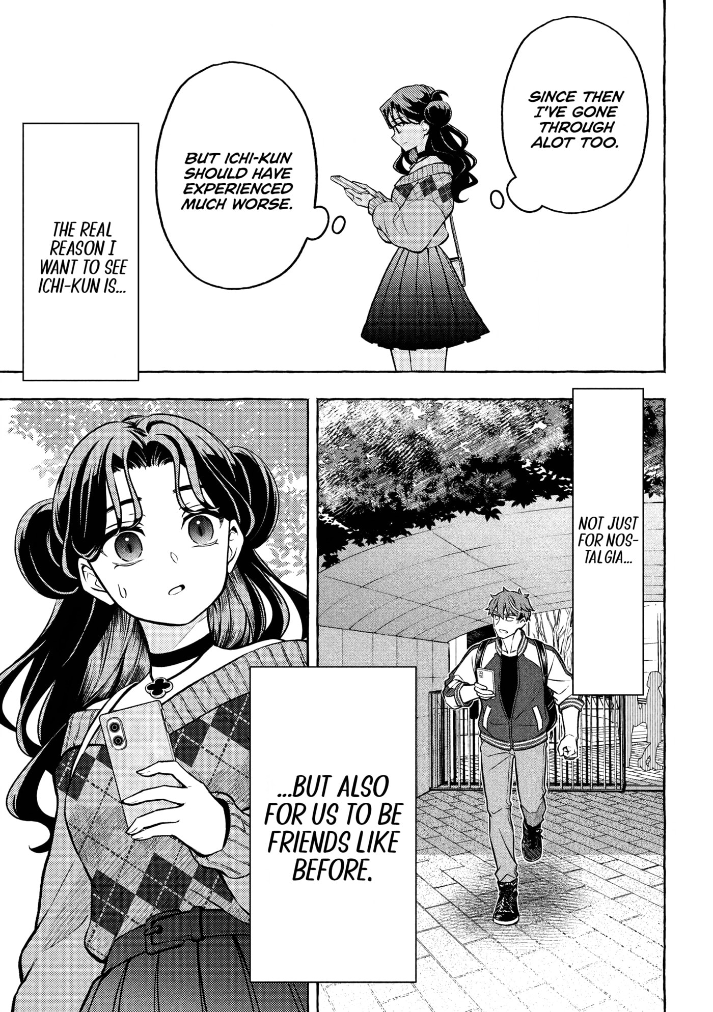 Stray Dog and Angel Chapter 9.1 page 15 - 