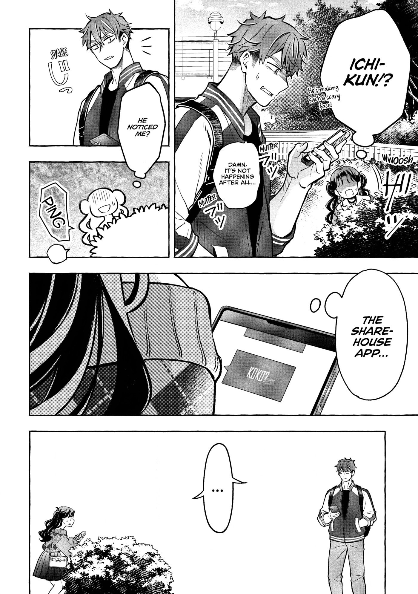 Stray Dog and Angel Chapter 9.1 page 16 - 