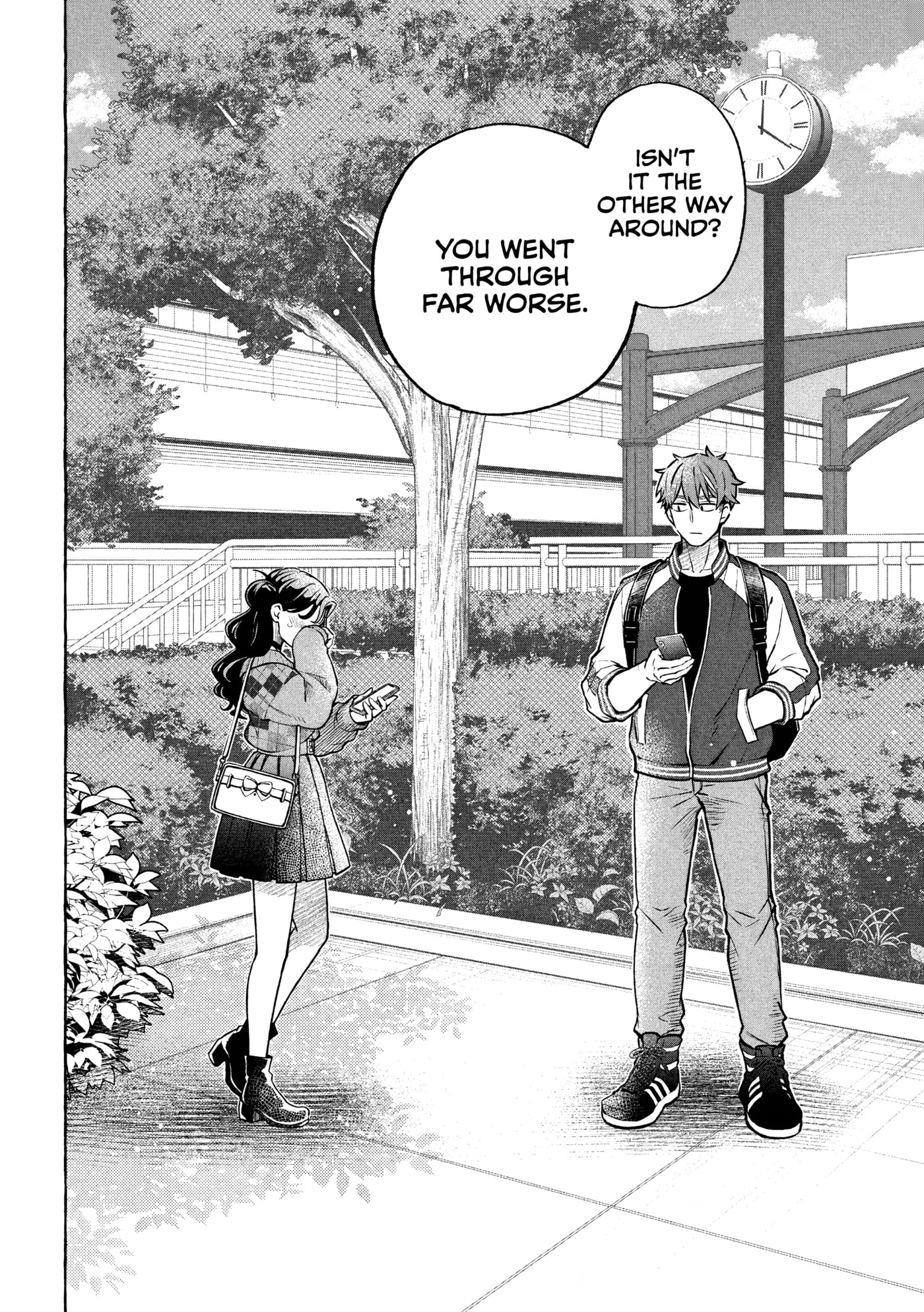 Stray Dog and Angel Chapter 9.1 page 18 - 