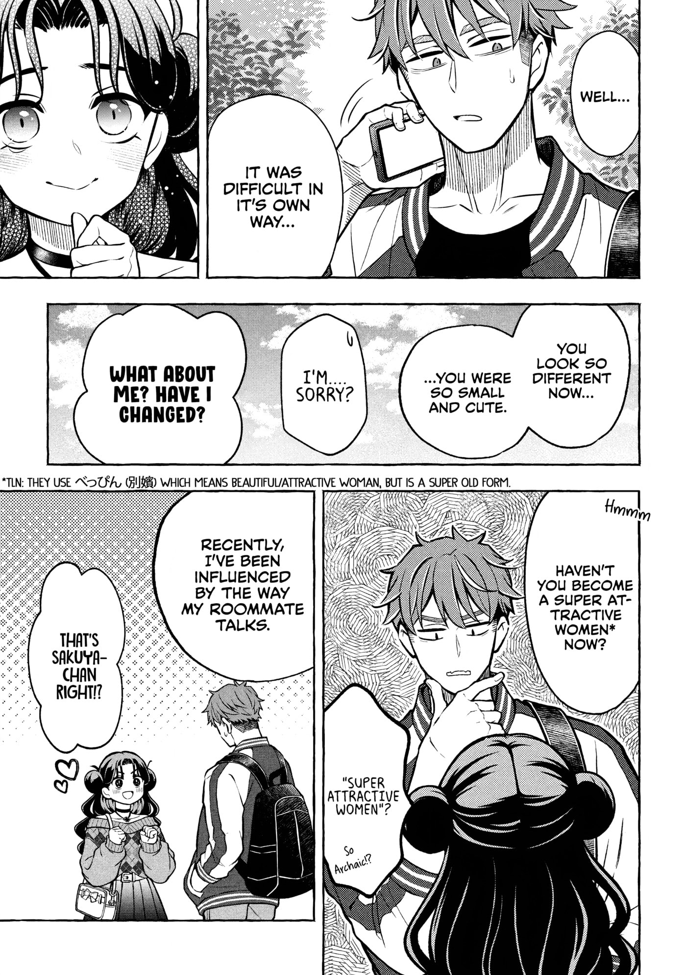 Stray Dog and Angel Chapter 9.1 page 19 - 