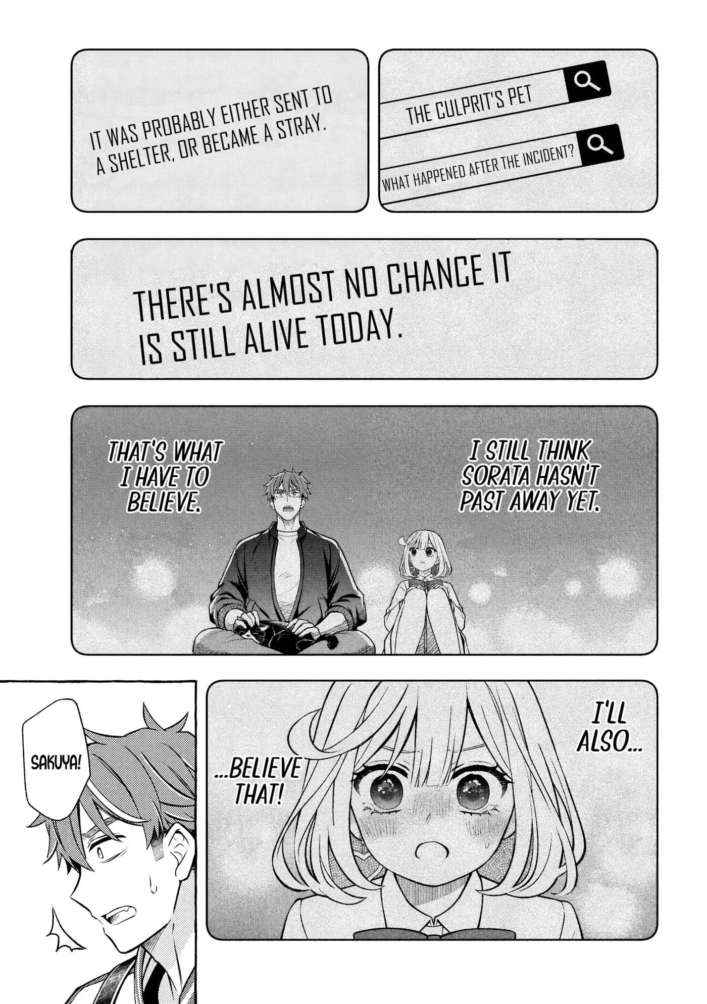 Stray Dog and Angel Chapter 9.1 page 3 - 