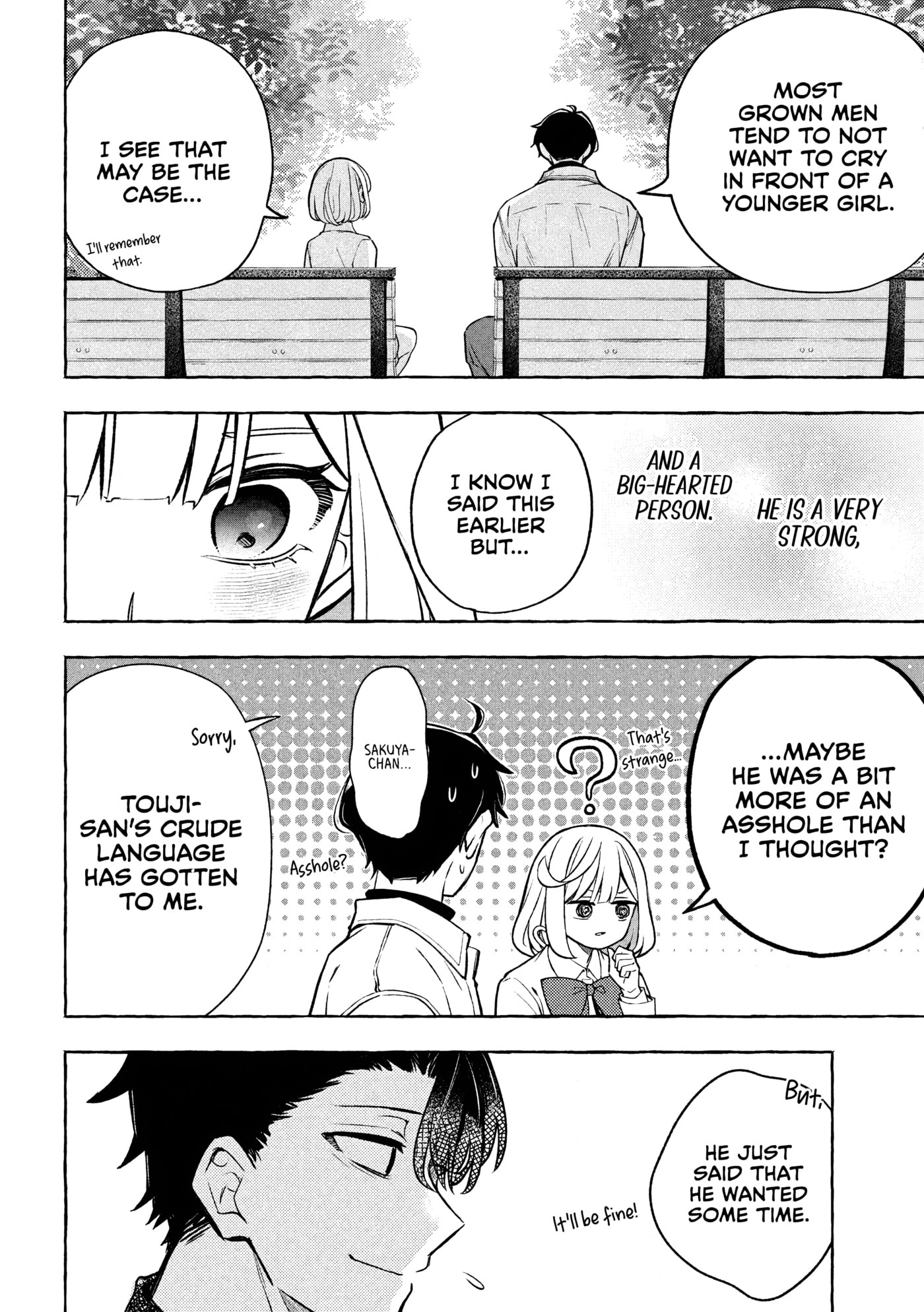 Stray Dog and Angel Chapter 9.1 page 22 - 