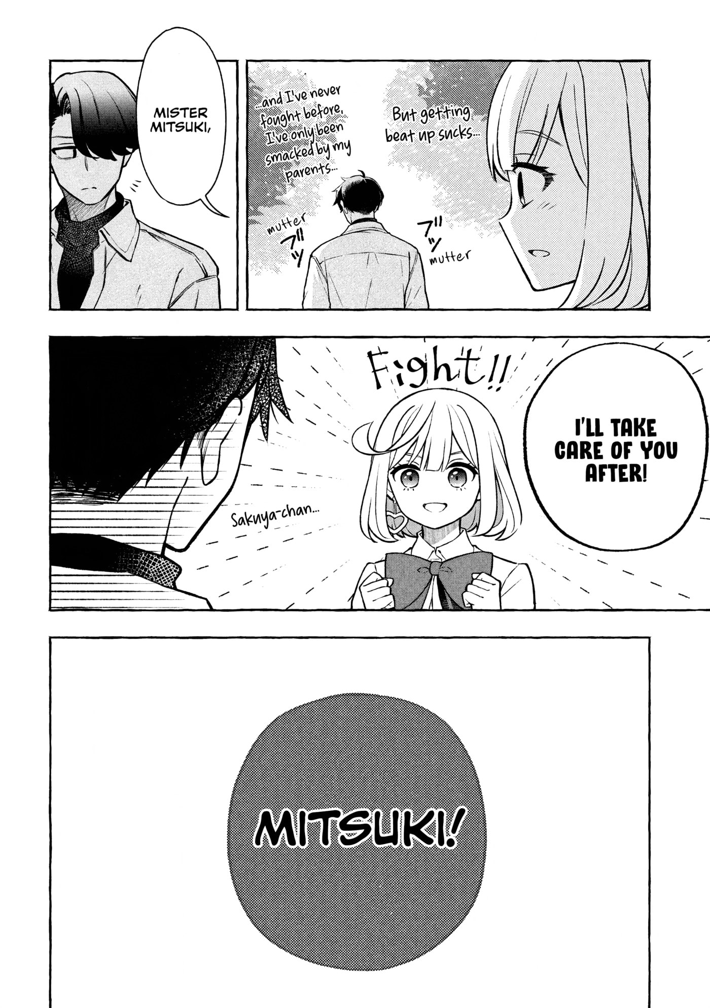 Stray Dog and Angel Chapter 9.1 page 24 - 