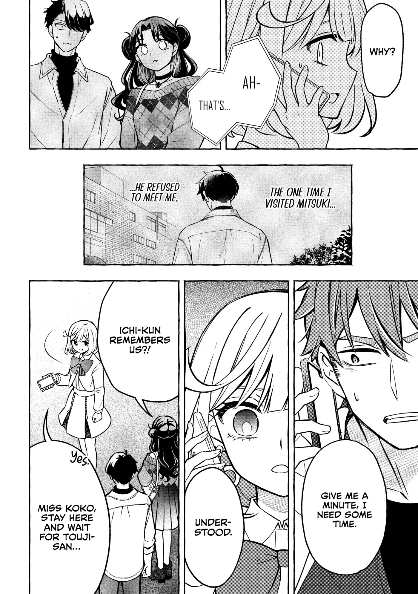 Stray Dog and Angel Chapter 9.1 page 8 - 