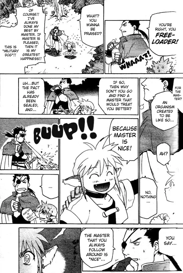Stray Dog Chapter 0 page 13 - 