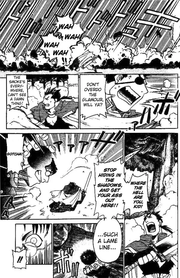 Stray Dog Chapter 0 page 19 - 