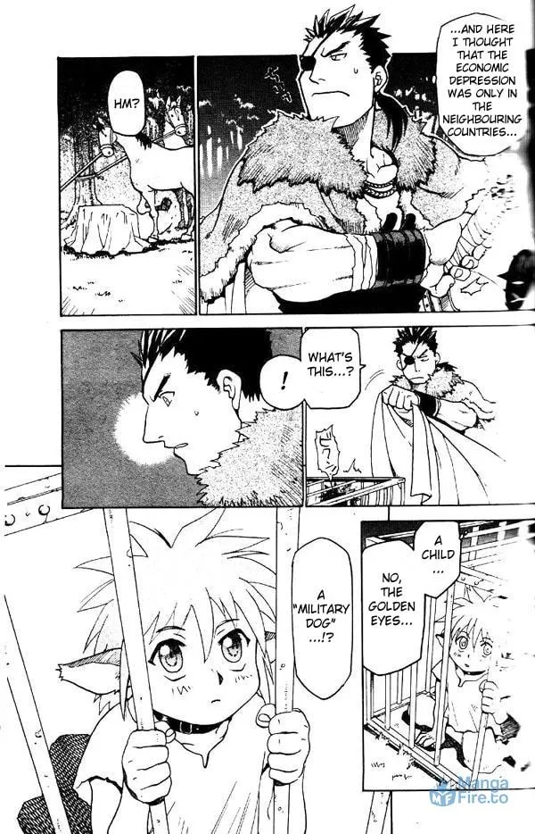 Stray Dog Chapter 0 page 3 - 