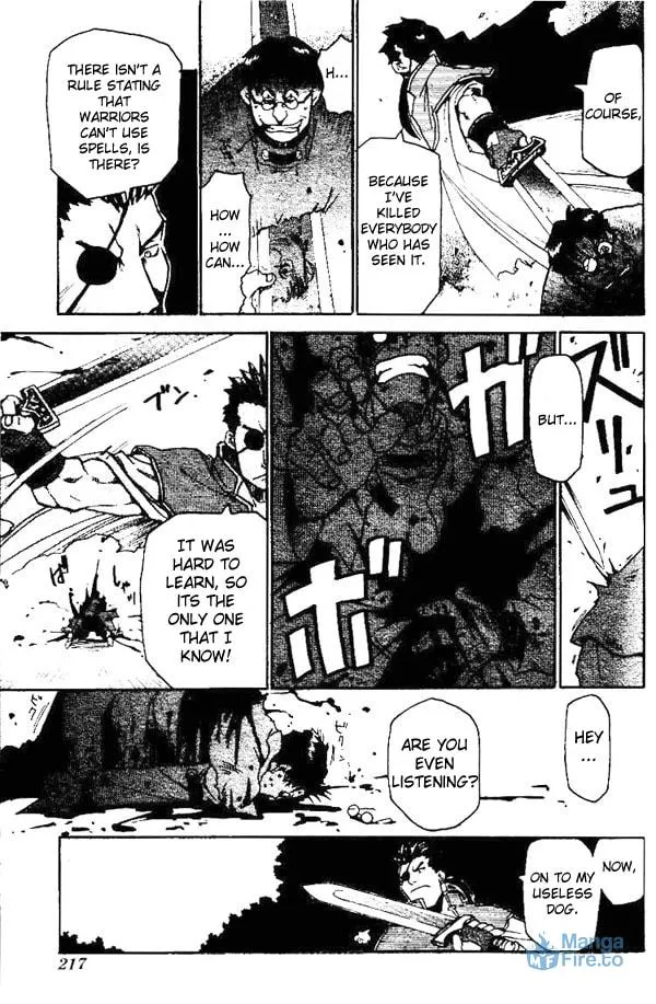 Stray Dog Chapter 0 page 21 - 