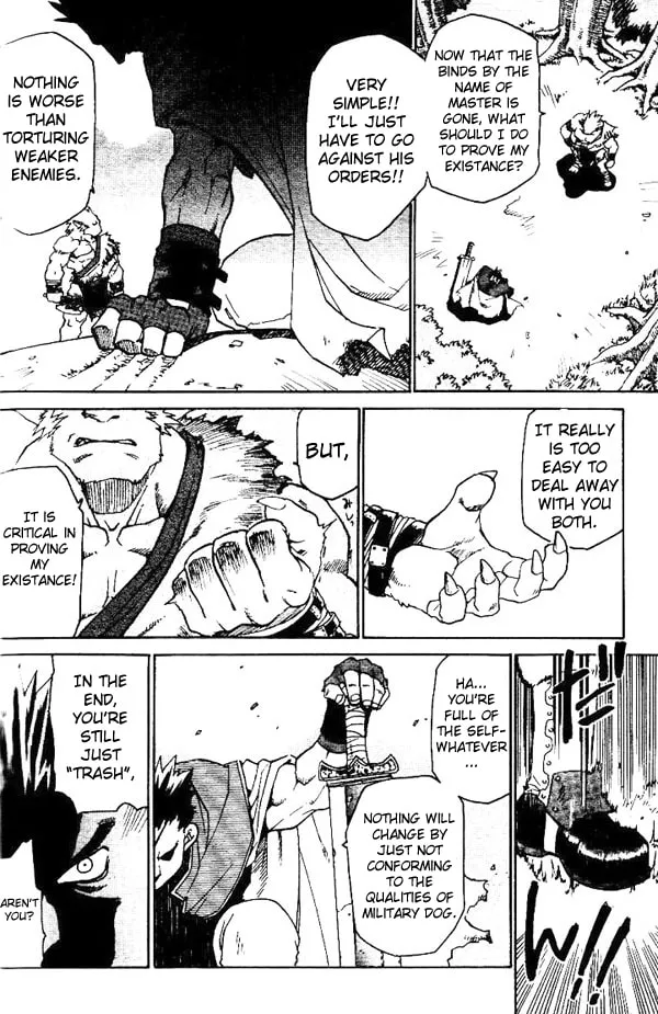 Stray Dog Chapter 0 page 26 - 