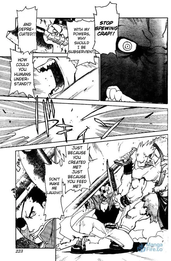 Stray Dog Chapter 0 page 27 - 