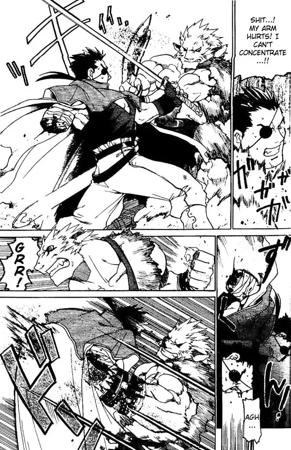 Stray Dog Chapter 0 page 29 - 