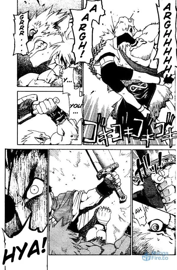 Stray Dog Chapter 0 page 33 - 