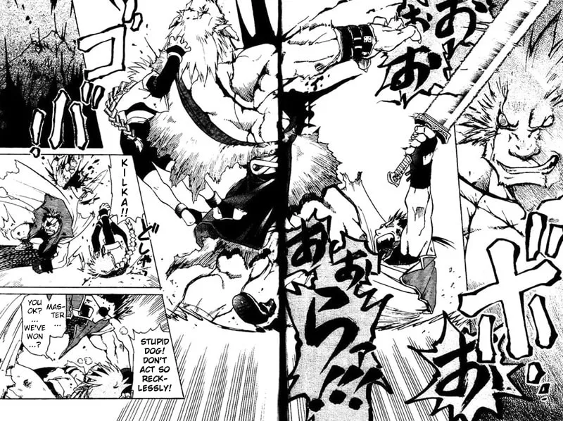 Stray Dog Chapter 0 page 34 - 