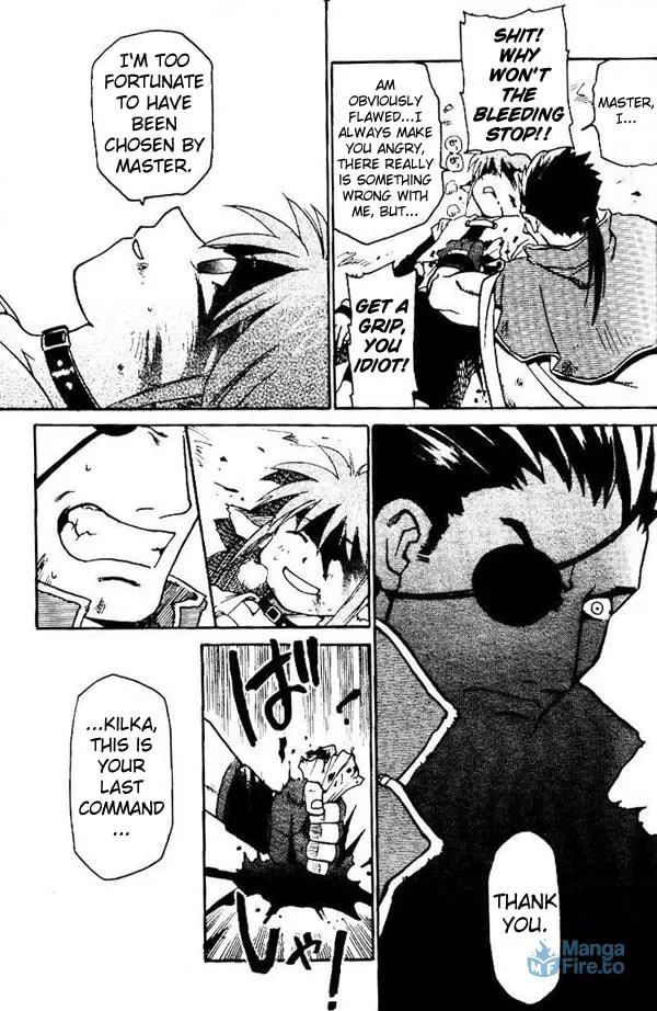 Stray Dog Chapter 0 page 36 - 