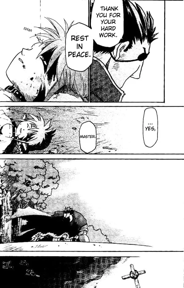 Stray Dog Chapter 0 page 37 - 