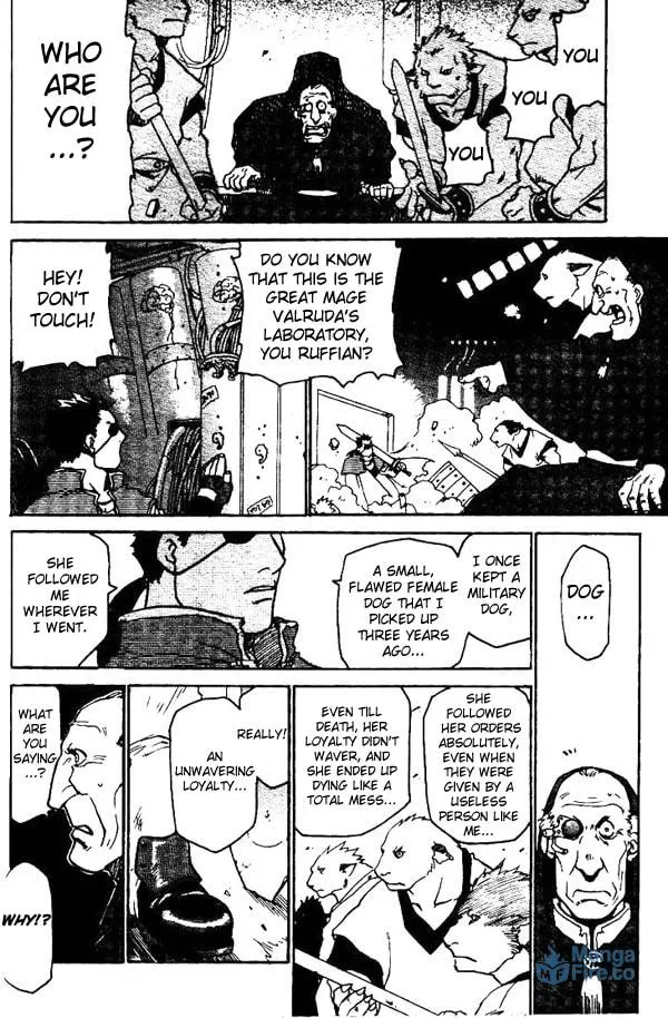 Stray Dog Chapter 0 page 39 - 