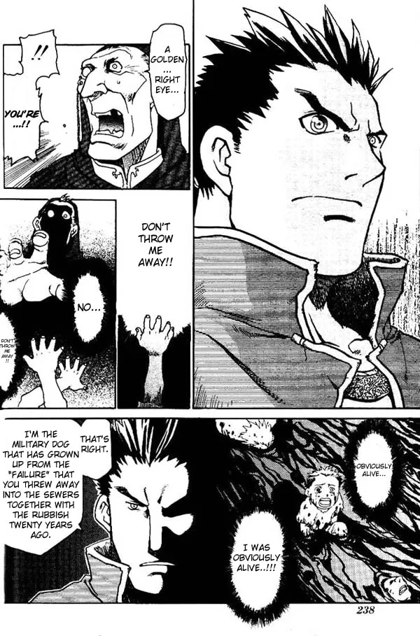 Stray Dog Chapter 0 page 41 - 