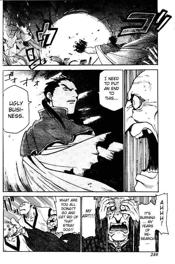 Stray Dog Chapter 0 page 43 - 