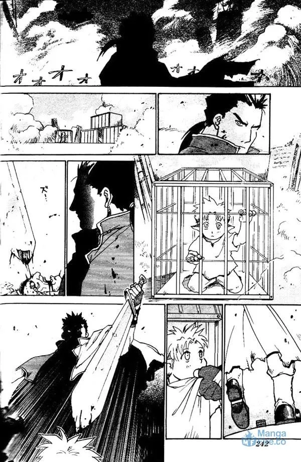 Stray Dog Chapter 0 page 45 - 