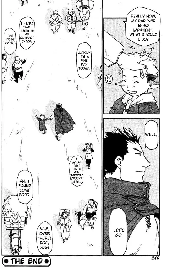 Stray Dog Chapter 0 page 49 - 
