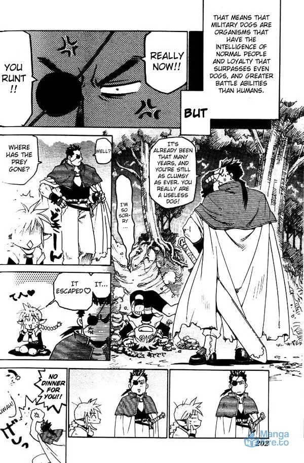 Stray Dog Chapter 0 page 6 - 
