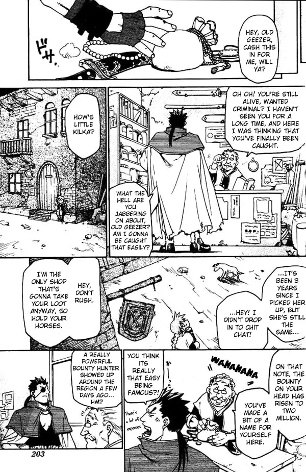 Stray Dog Chapter 0 page 7 - 