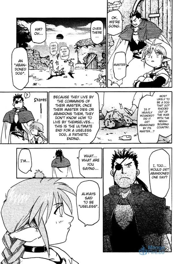 Stray Dog Chapter 0 page 9 - 