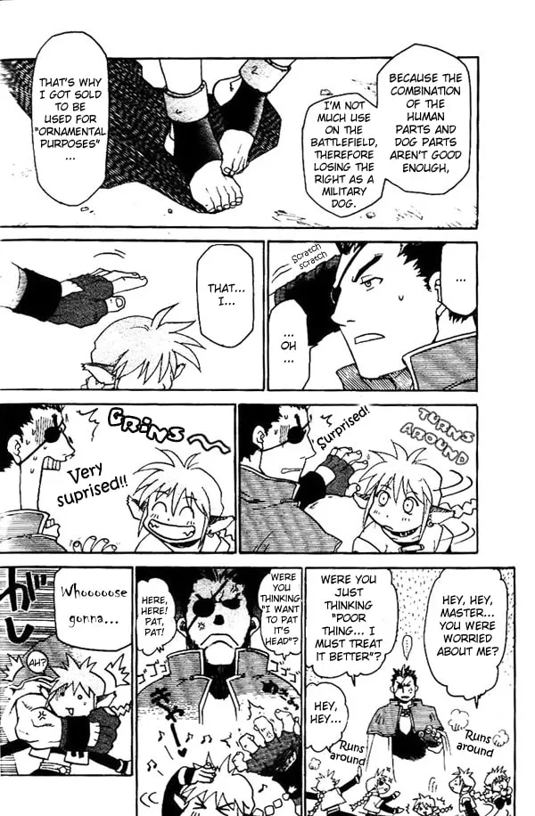 Stray Dog Chapter 0 page 10 - 