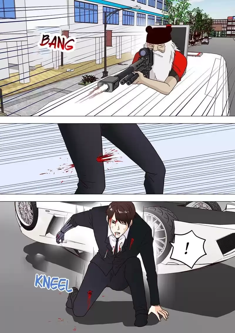 Stray Dog Chapter 100 page 2 - 