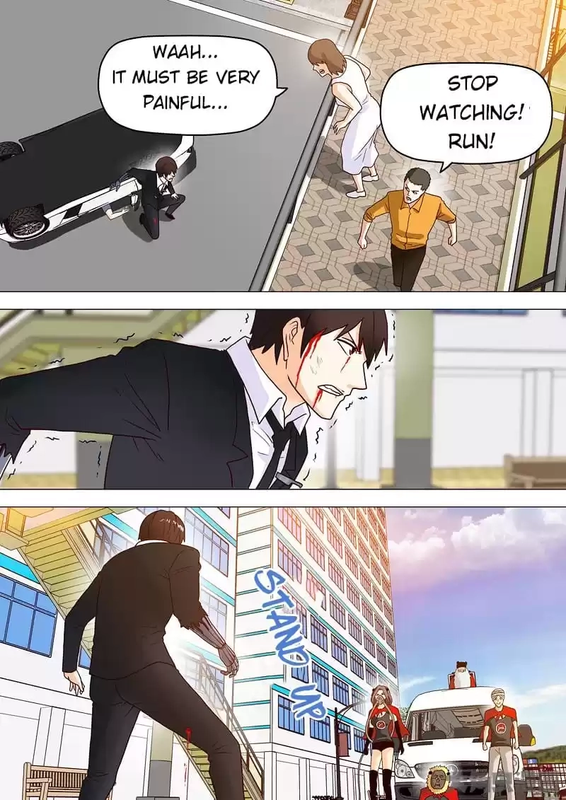 Stray Dog Chapter 100 page 3 - 
