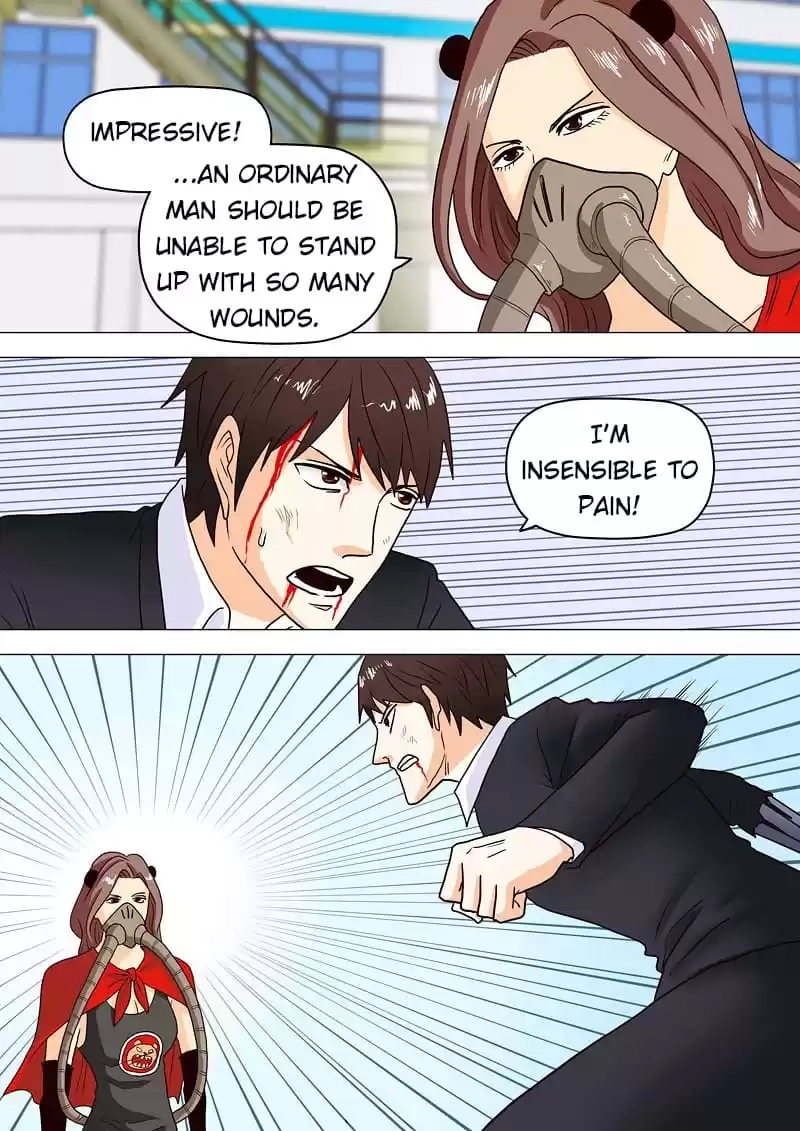 Stray Dog Chapter 100 page 4 - 