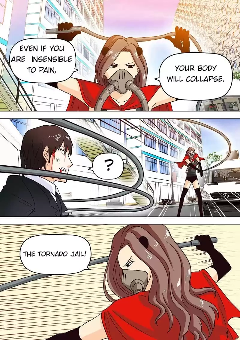 Stray Dog Chapter 100 page 6 - 