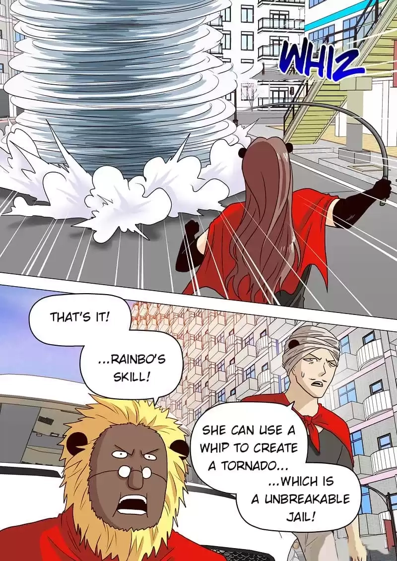 Stray Dog Chapter 100 page 7 - 