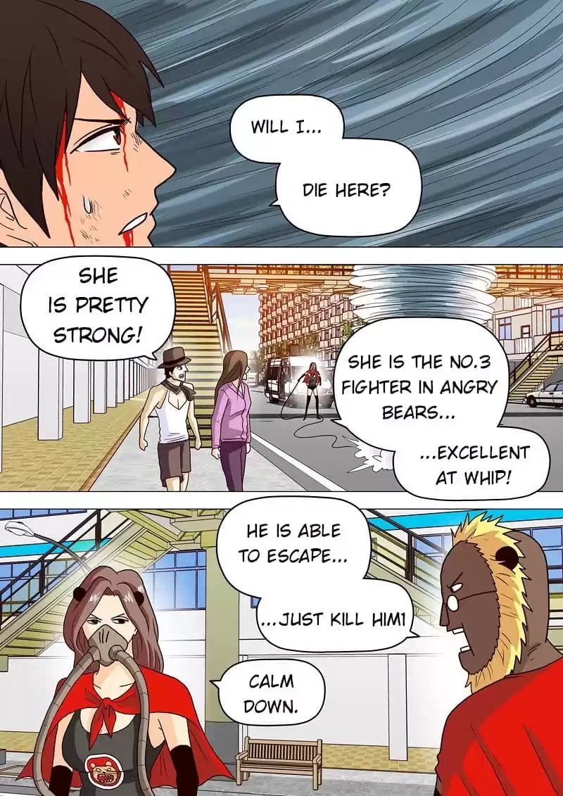 Stray Dog Chapter 100 page 8 - 