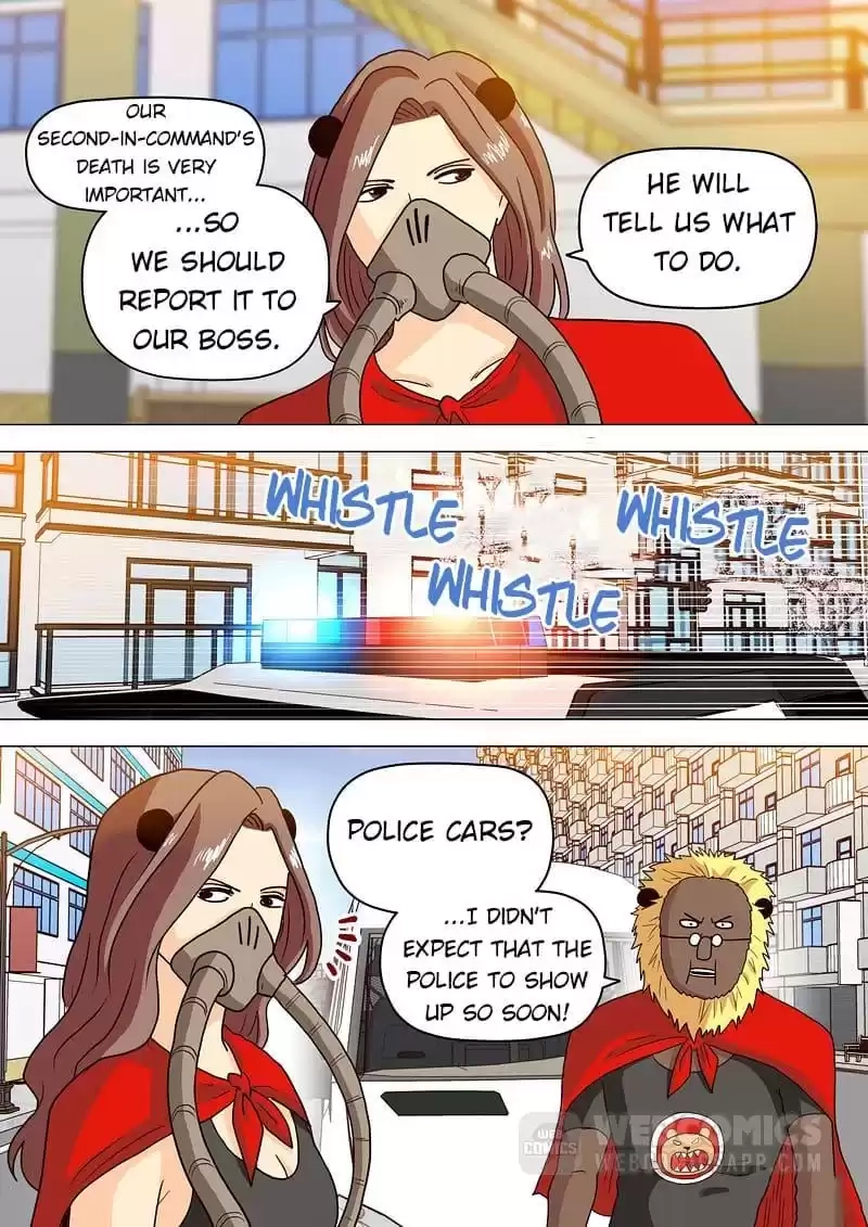 Stray Dog Chapter 100 page 9 - 