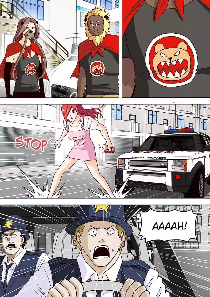 Stray Dog Chapter 101 page 2 - 