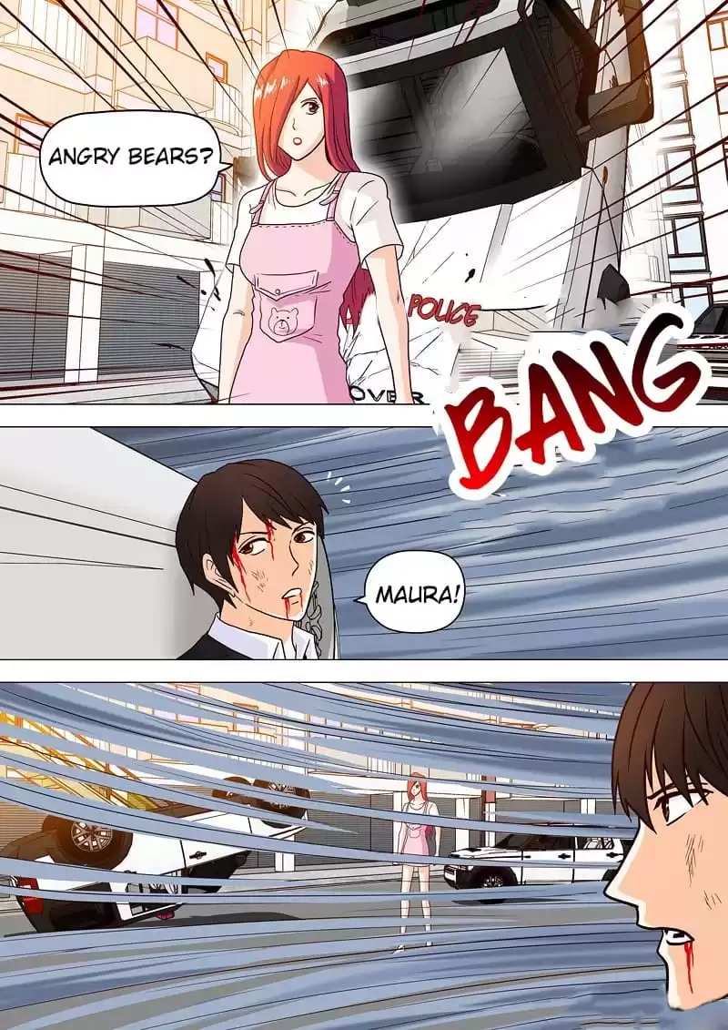 Stray Dog Chapter 101 page 3 - 