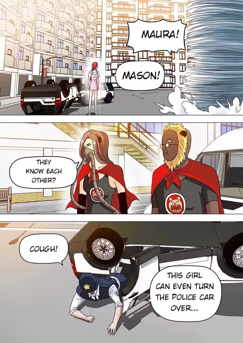 Stray Dog Chapter 101 page 4 - 