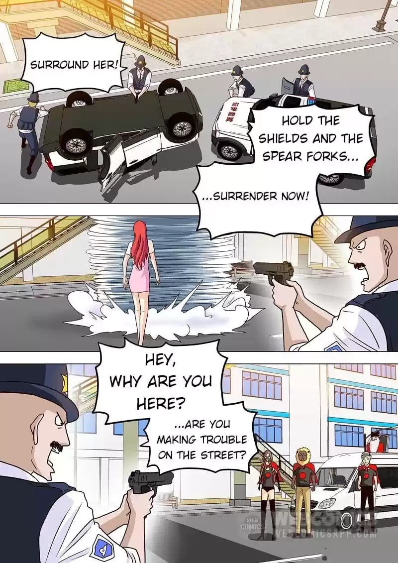 Stray Dog Chapter 101 page 5 - 