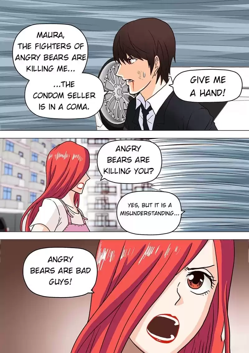 Stray Dog Chapter 101 page 6 - 