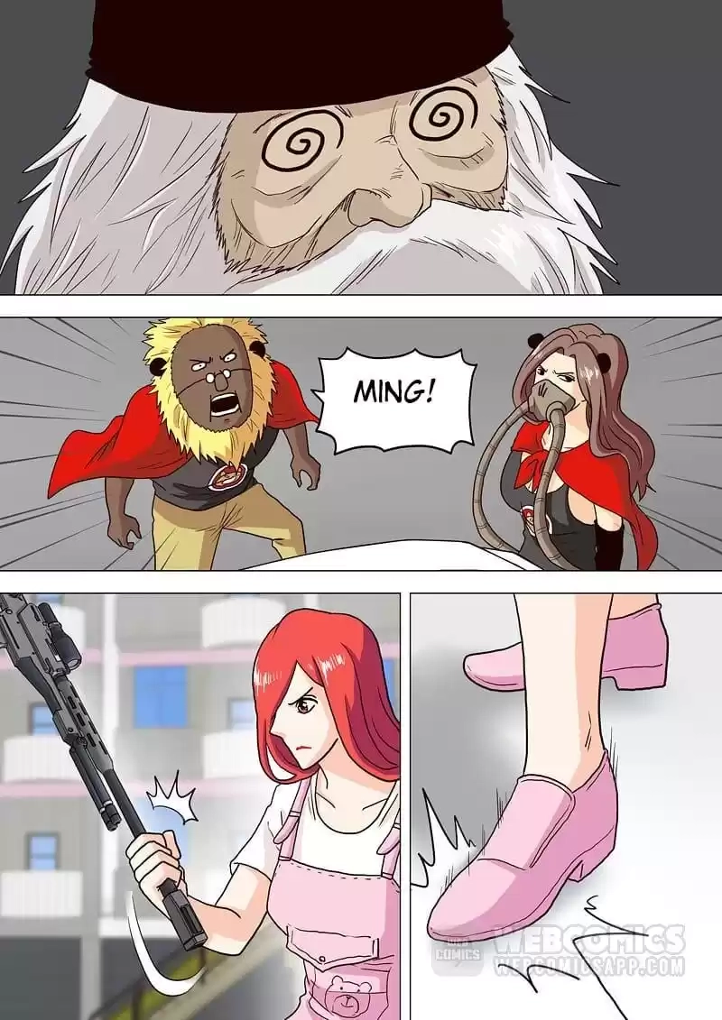 Stray Dog Chapter 101 page 9 - 