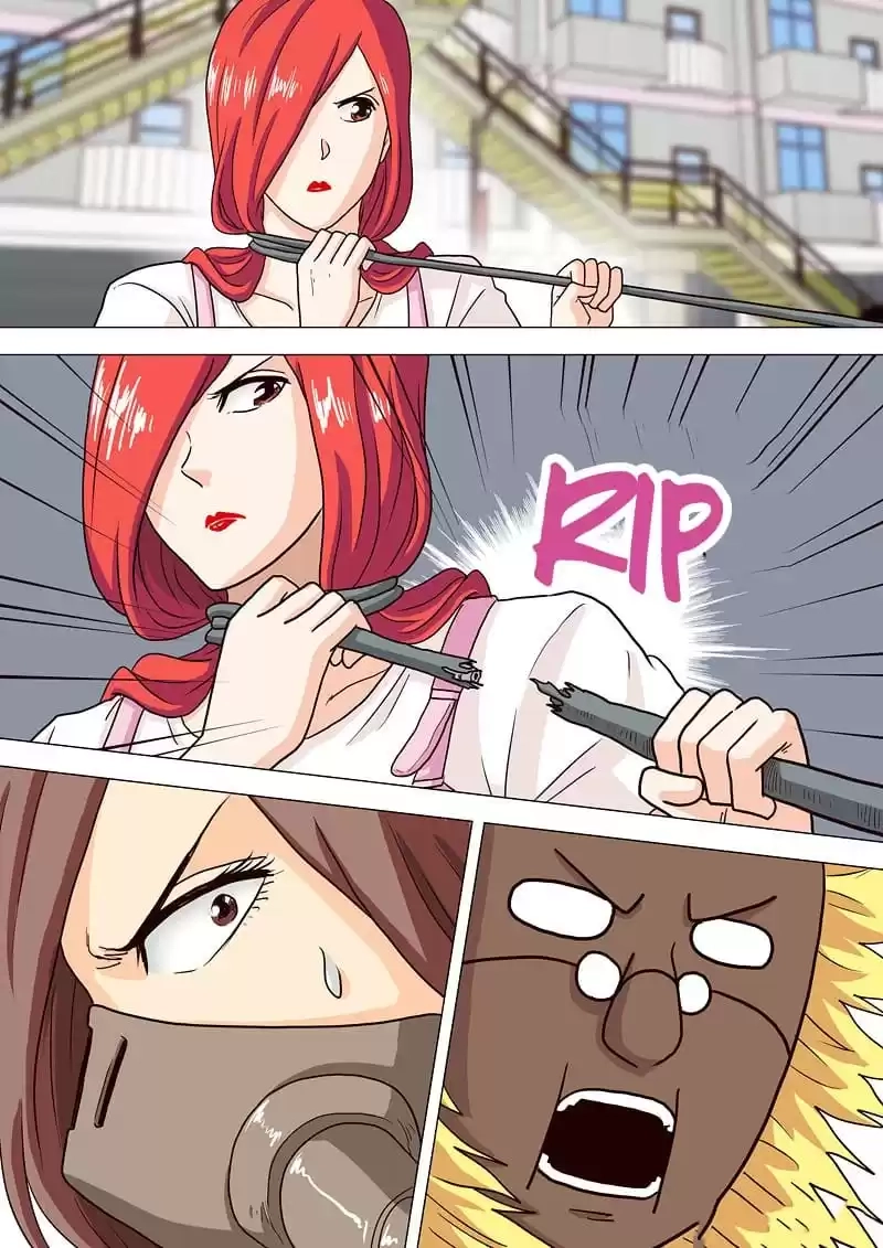 Stray Dog Chapter 102 page 11 - 