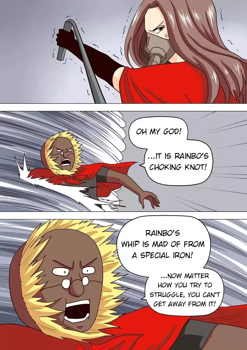 Stray Dog Chapter 102 page 10 - 